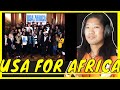 USA For Africa We Are The World Reaction