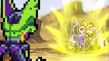 Gohan vs Cell - Sprites animation