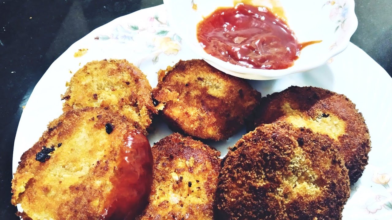 How to make bakery style chicken cutlets in Malayalam YouTube