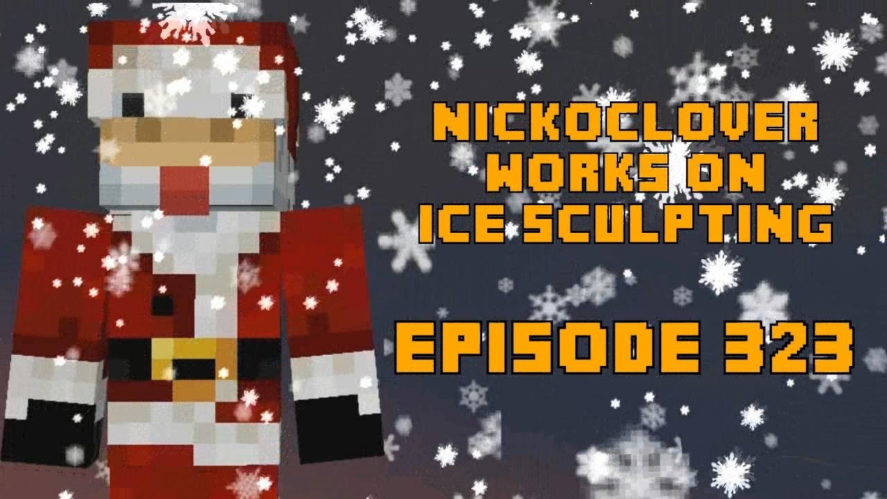 The Mystic Chicken | Episode 323 | NickoClover Works on Ice Sculpting