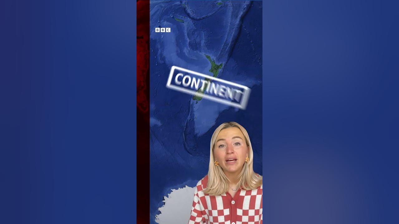Did you know the world has an eighth continent? #Shorts #Geography #BBCNews