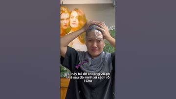 Ủ tóc mayonnaise với chuối#HạnhThíchGộiĐầu