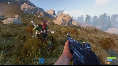 How to Snowball Rust Console Edition