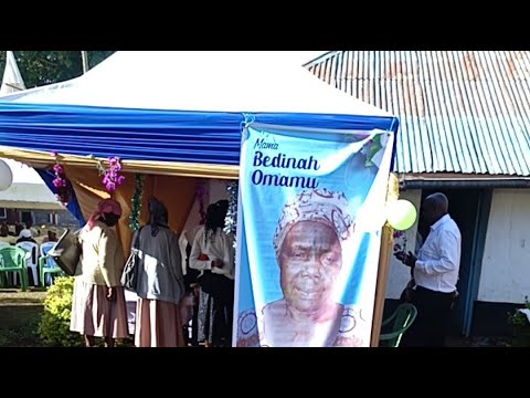 MAZISHI YA MAMA BEDINAH OMAMU KUTOKA MASANA