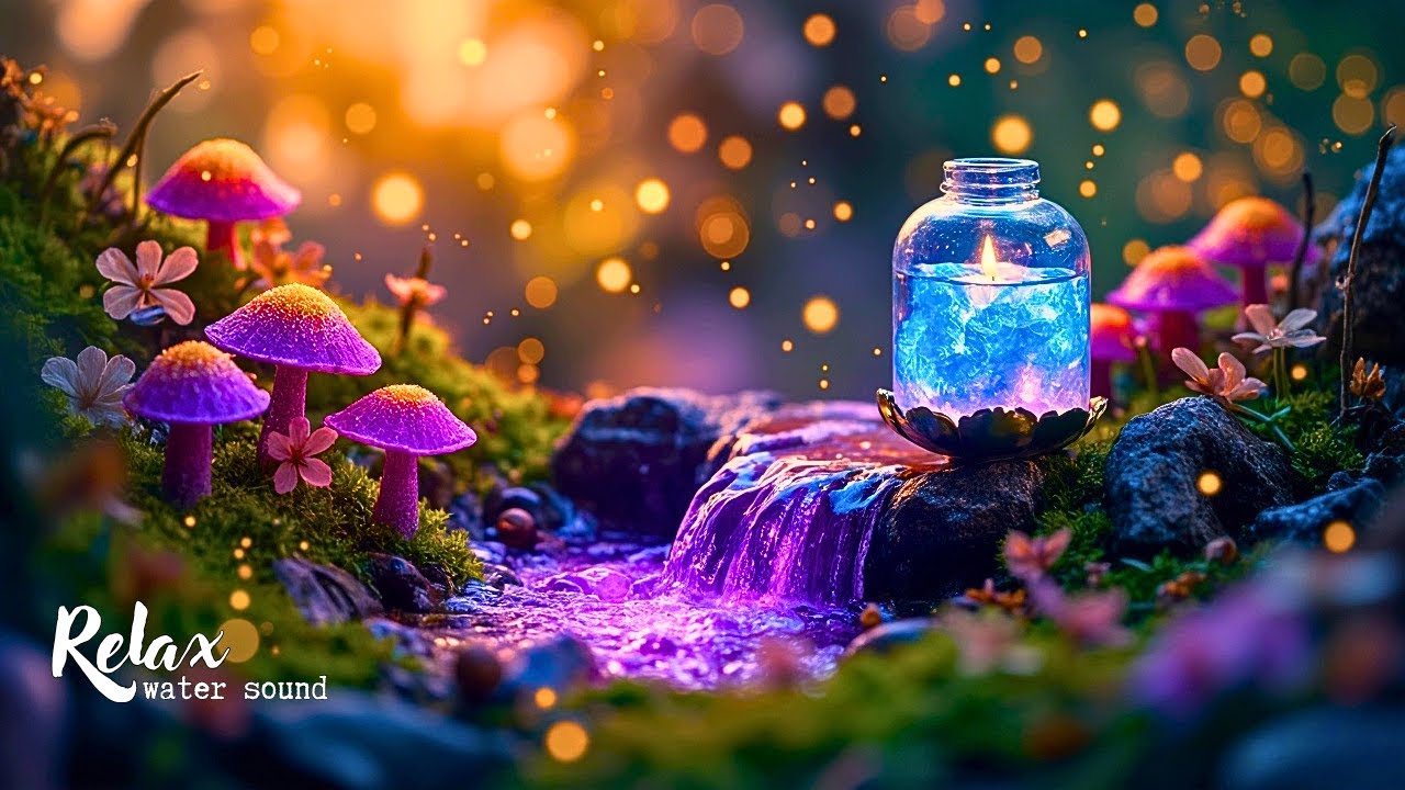 Insomnia Sleep Aid Music 🌙 Deep Relaxation Stress Relief Sounds for ...
