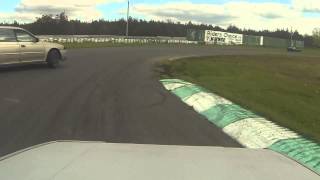AE86 drifting with BK Legacy at TOPP Drift Hallowbash 2014