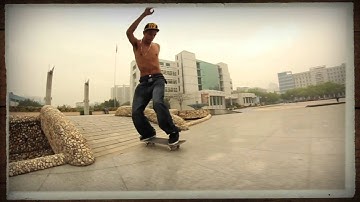 Postcard from China with Rodrigo TX