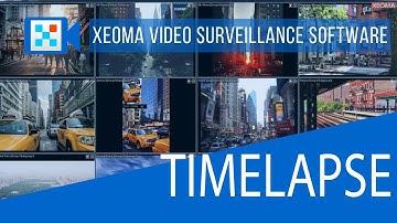 Timelapse in Xeoma