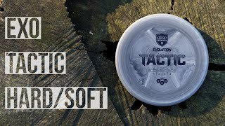 Discmania Exo Hard/Soft Tactic Review