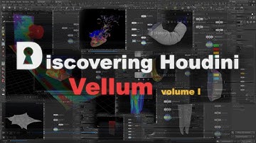 Discovering Houdini Vellum 1: Introduction
