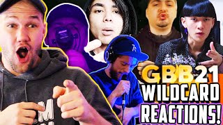 SHOW-GO | Xiphire | Madz | KRISTÓF | MILKY - Grand Beatbox Battle 2021 MORE BEATBOX REACTIONS!