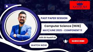 Computer Science (9618) | AS Paper 1 | 9618/11 | May/June 2025 | Step by step solution | ClickWorthy