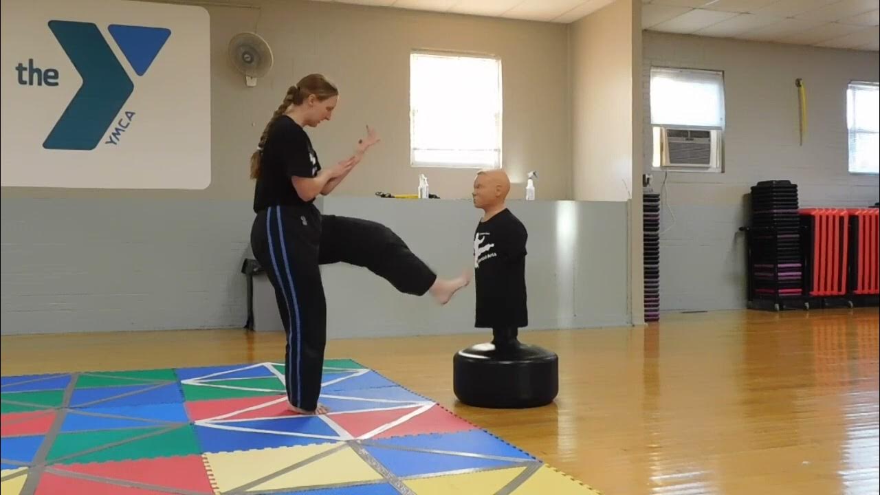 Lead Leg Front Kick YouTube