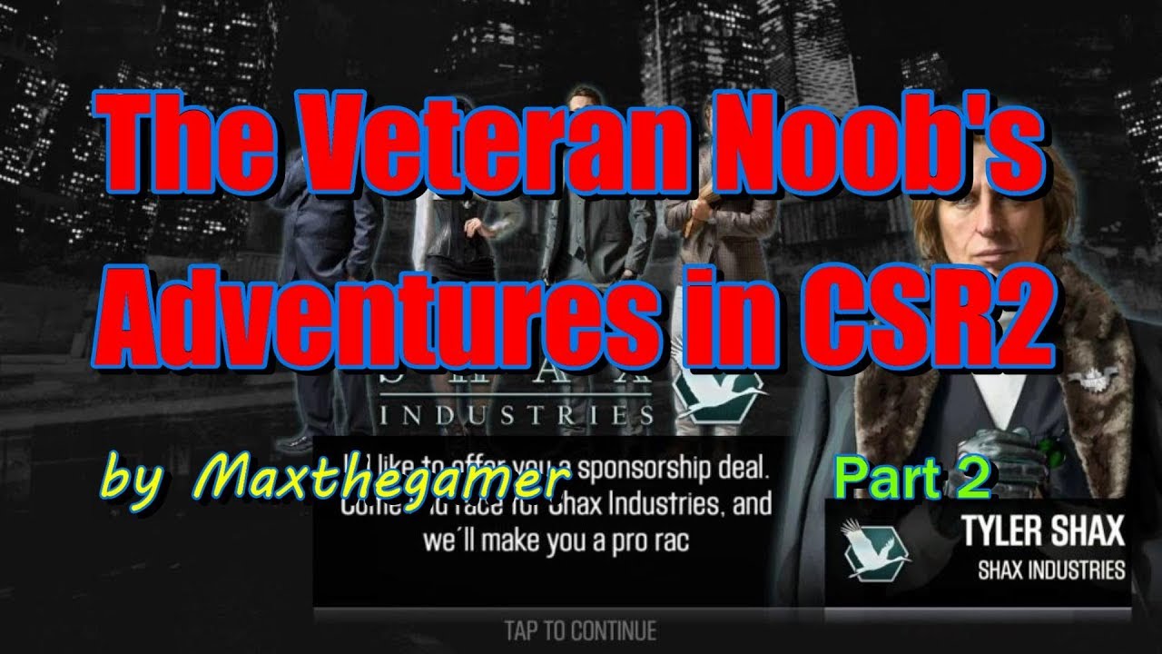 CSR2 veteran noob's adventure in CSR2 Part 2 - YouTube