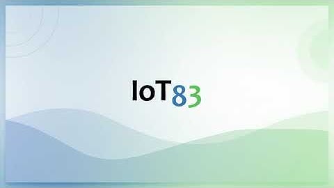 Flex83 Asset Remote Monitoring | Product Demo