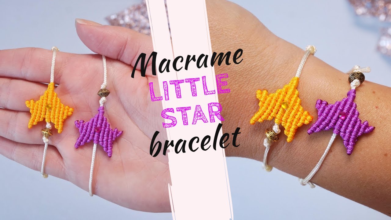 Macrame Fish Bracelet Friendship Bracelet Beach Bracelet 