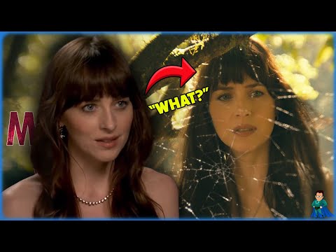 Dakota Johnson CONFUSED on Madame Trailer Meme