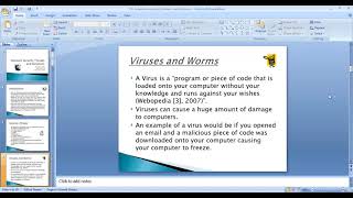Ch  6 network security threats and solutions  Part 1