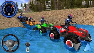 US Gaming - Extreme Quad Bikes Impossible Driver #2 - ATV Offroad Racing Android IOS GamePlay screenshot 5