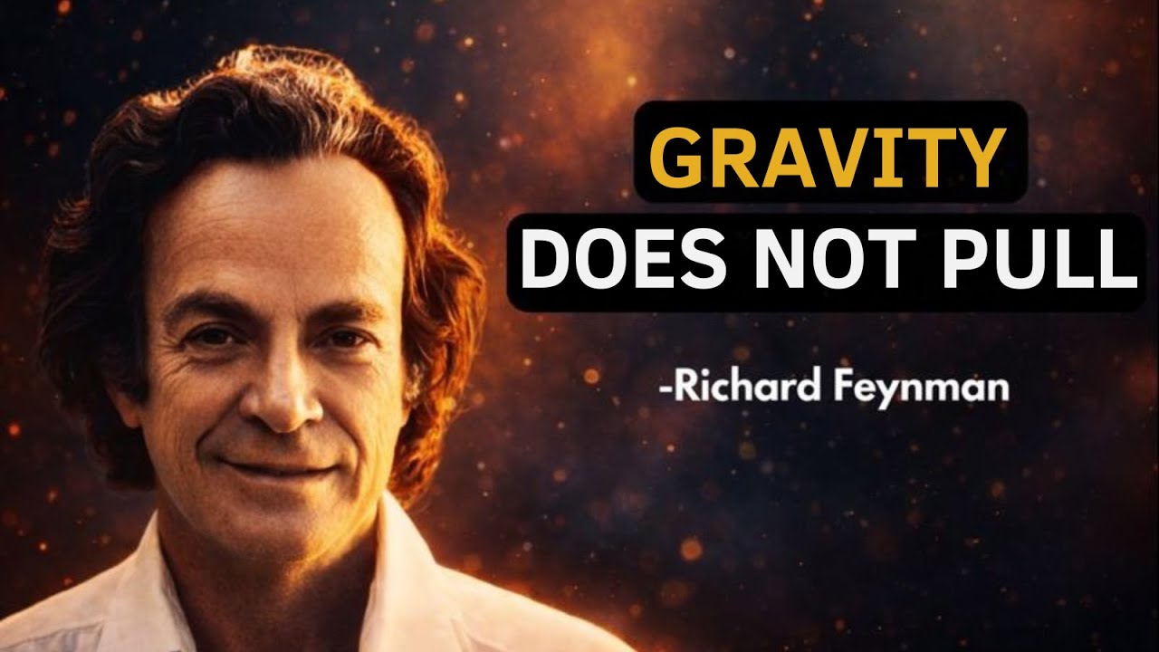 Richard Feynman Explains What Everyone Gets Wrong About GRAVITY - YouTube