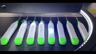 Automatic Visual Positioning Flying Uv Laser Marking System