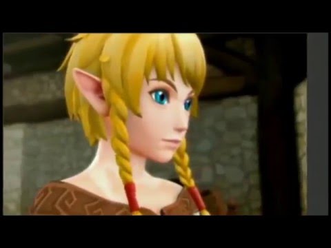 Vidéo: Linkle D'Hyrule Warriors était à L'origine La Sœur De Link