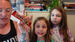 Trying Snacks from Denmark - Snack Surprise