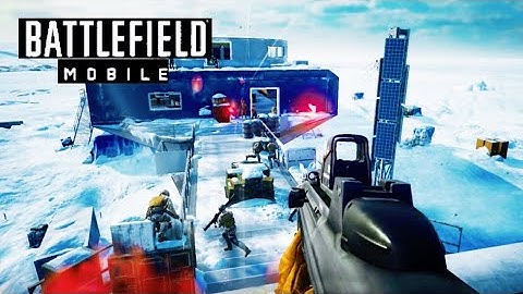 Battlefield Mobile Alpha - New Map First Impression + Gameplay