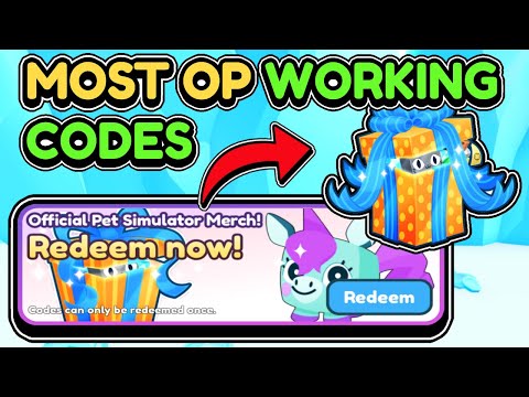 How To REDEEM The TOY CODES For The *SEASON GIFTS* In Roblox Pet Simulator X!  