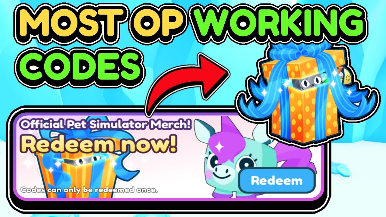 NEW FREE Pet Sim X Toy Codes! Toy Opening New Working Pet Sim X Codes Toy  Giveaway 