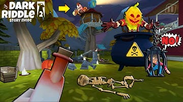 DARK RIDDLE 2 NEW UPDATER ( MOD ALL SKINS | MOD MENU ) : NEW HORROR GAME PLAY GUIDE | Part 17