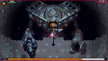 Bergen Temple Mines Boss on CrossCode