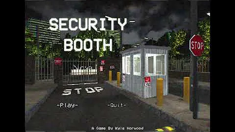 Spooky Sundays Episode 2: Security Booth