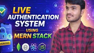 👉 Build Live Authentication System with MERN Stack 🔥 | JWT Auth | React + Node + MongoDB