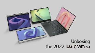 2022 LG gram 2in1 : Official Unboxing | LG