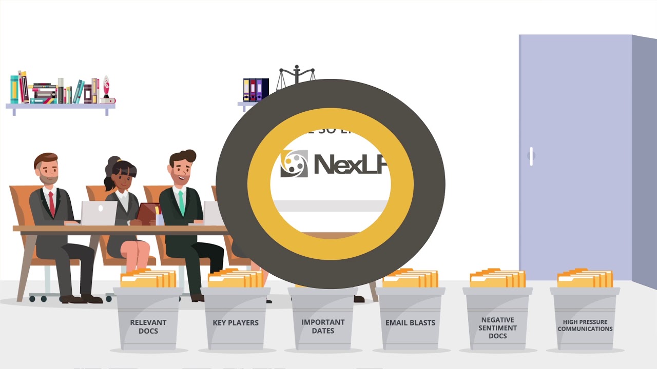 NexLP: Artificial Intelligence on a Big Data Scale - YouTube
