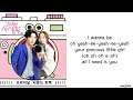 U-mb5 ft KLANG (클랑) – I WANNA BE Color Coded Lyric | Or | swagKaka Mp3 Song