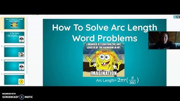 Trigonometry: How to Calculate Arc Length Word Problems with 3 Examples and Formula