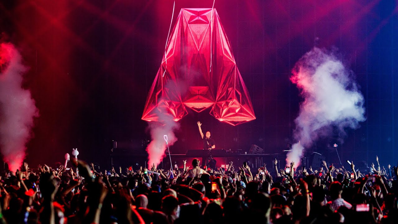 Armin van Buuren at Tomorrowland 2023