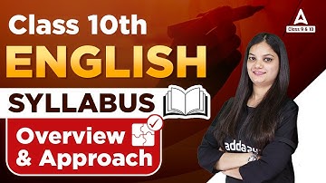Class 10 English Syllabus 2023-24 (Overview and Our Approach) | Class 10 English CBSE