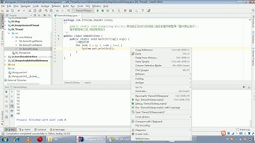 Java语法 306 Thread类的常用方法 sleep