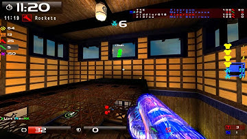 Quake Live: CTF FX japanesecastles
