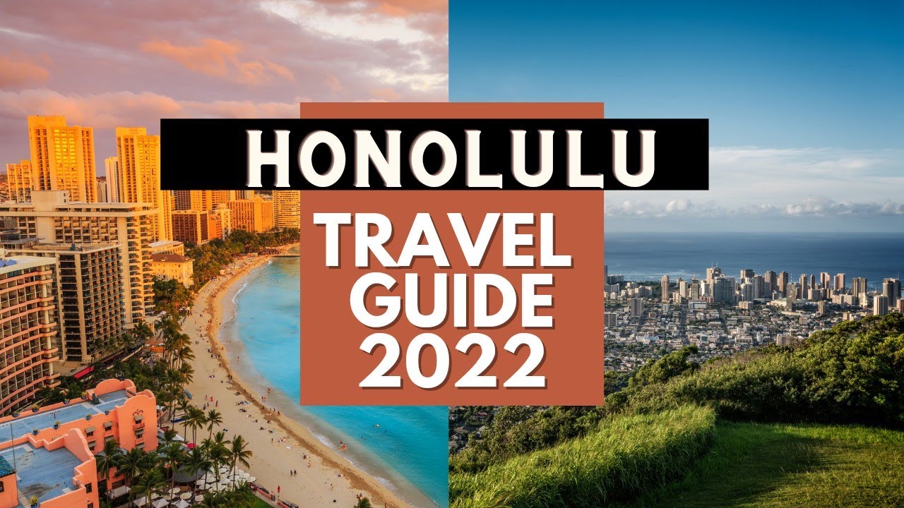 ⁣Honolulu Travel Guide 2021 - Best Places to Visit in Honolulu Hawaii United States in 2021