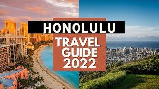 På vilken ö ligger Honolulu?