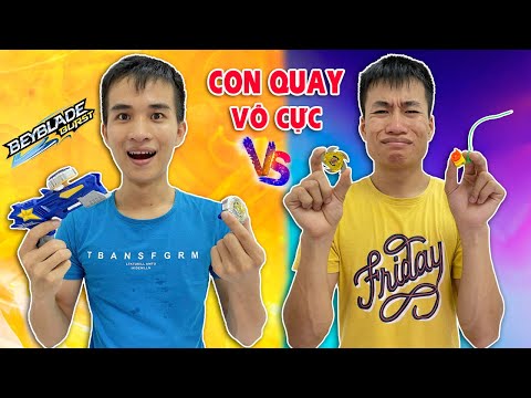 Cuộc chiến con quay vô cực Beyblade - Ai sẽ là người chiến thắng???