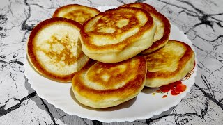 Пышные Красивые Вкусные Оладьи на Кефире / Раскрываю Все СЕКРЕТЫ Приготовления. Проверяю ЛАЙФХАК!