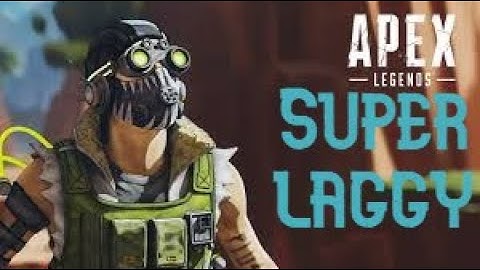 Apex: Super laggy server starting in slow motion 😂😂😂