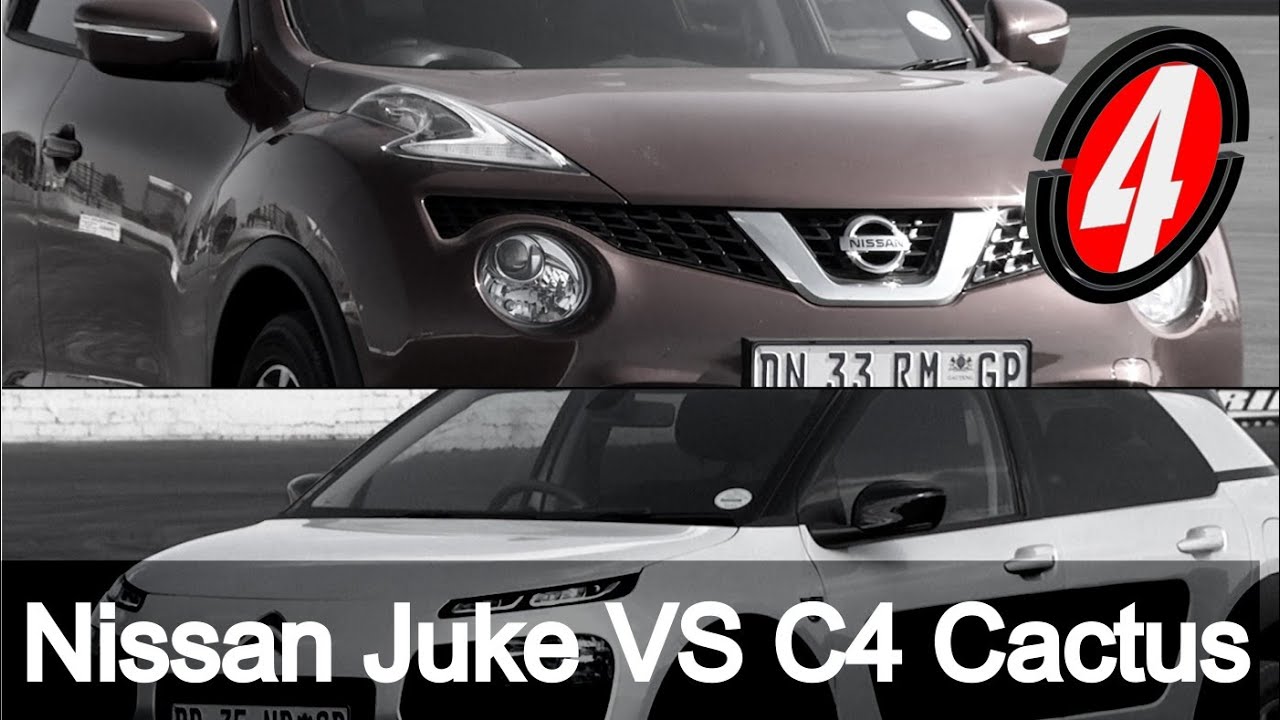Nissan Juke VS C4 Cactus | New Car Review