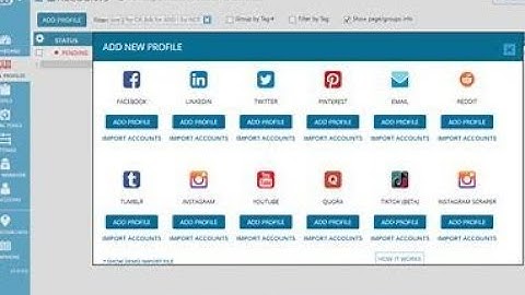 Jarvee  The ultimate social media bot
