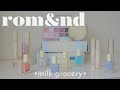 (eng) romand milk grocery | review &amp; swatch bộ sưu tập pastel siêu xinh từ romand | kieuchinh2706